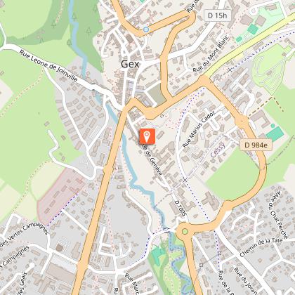 House of the Natural Reserve of the Haut-Jura Range.