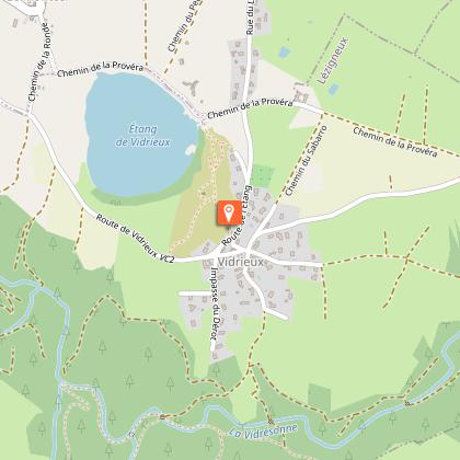 L'étang de Vidrieux
