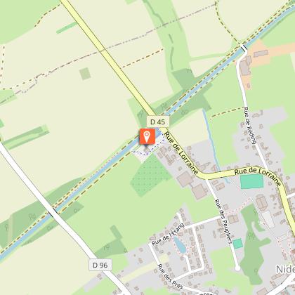 Aire de stationnement pour camping-cars marina Kuhnle-Tours