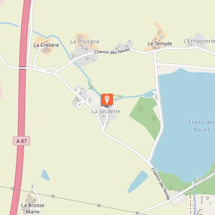 Les Gîtes de l'Etang des Noues -  La Chambre de la Grange (2 personnes)