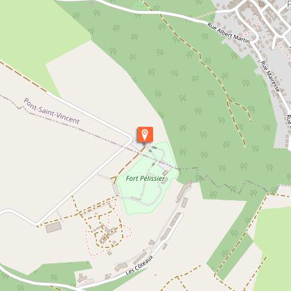 Fort Pélissier - Parc du Fort