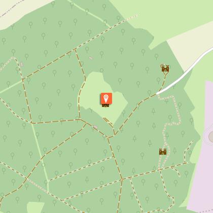 The fort du vieux canton in villey-saint-etienne