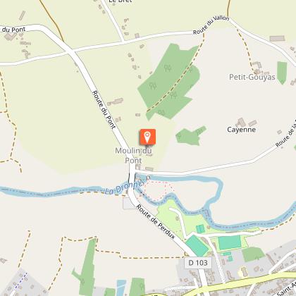 Moulin de la Maison de la Dronne