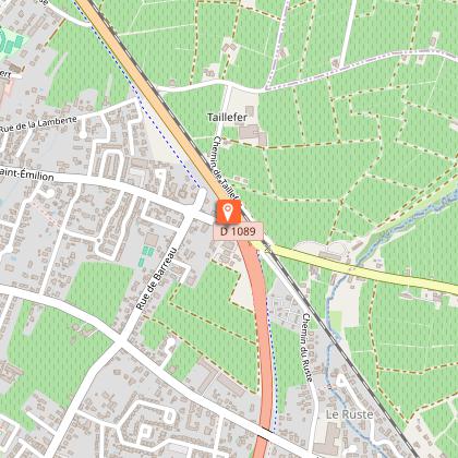 Aire de pique-nique de la Barbanne