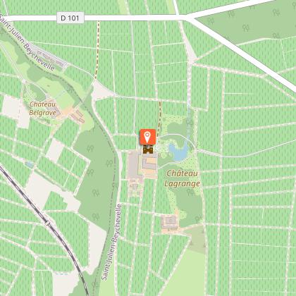 Dégustation à la barrique au Château Lagrange