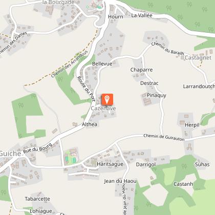 Chambres d'hôtes - Domaine La Bastide de Guiche