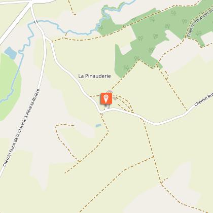 Longère à la Ferme Equestre en campagne