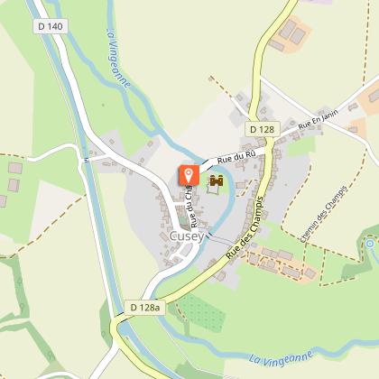 ANCIENNE MAISON FORTE DE CUSEY