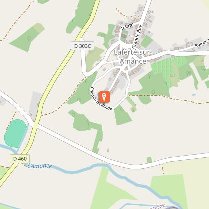 FONTAINE DU CHATEAU DE LAFERTE-SUR-AMANCE