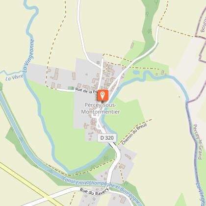 EGLISE SAINTE-MARTHE DE PERCEY-LE-PETIT