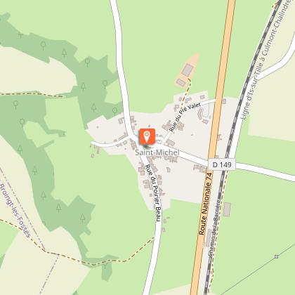 EGLISE SAINT-MICHEL DE SAINT-MICHEL