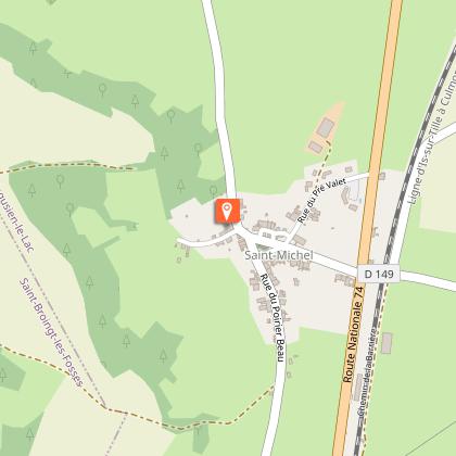 COLOMBIER DU CHATEAU DE GROUCHY A SAINT-MICHEL