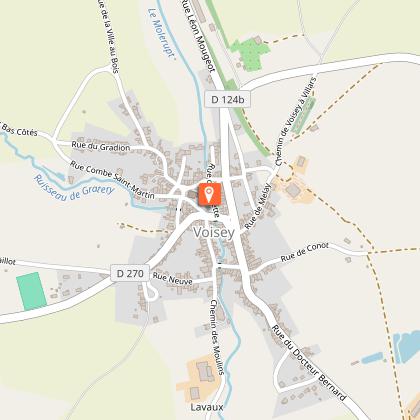 ANCIENNE FONTAINE DE VOISEY