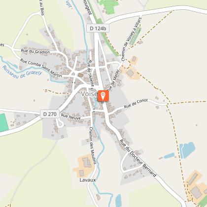 ABBAYE DE VAUX-LA-DOUCE