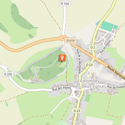 STATUE DE NOTRE-DAME DES OTAGES