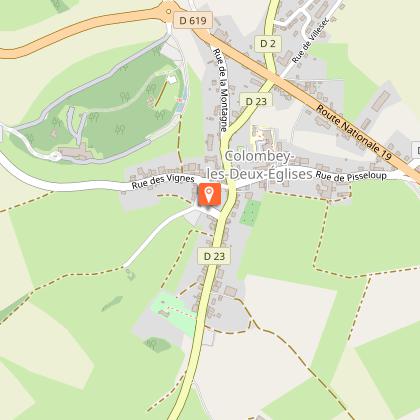 CIMETIERE DE COLOMBEY-LES-DEUX-EGLISES