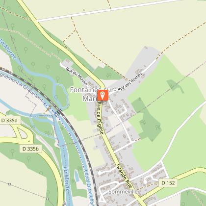 EGLISE SAINT-LOUVENT DE FONTAINES-SUR-MARNE