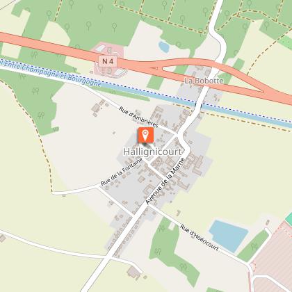 EGLISE SAINT-MARTIN D’HALLIGNICOURT