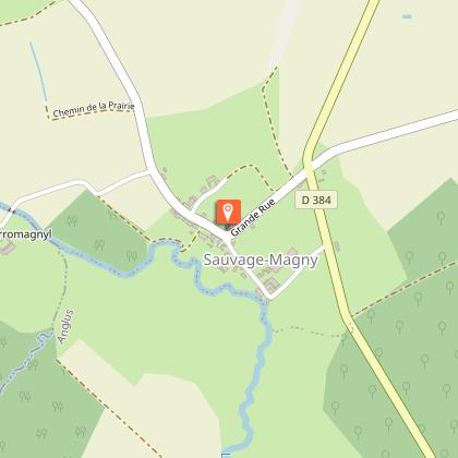 EGLISE SAINT-MATHIEU DE SAUVAGE-MAGNY