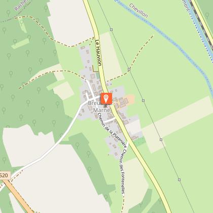 ÉGLISE SAINT-JEAN-MARIE-VIANNEY DE BREUIL-SUR-MARNE