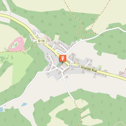 EGLISE SAINT- MARTIN D’ILLOUD