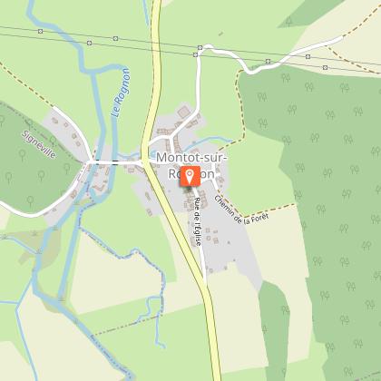 EGLISE SAINT- MARTIN DE MONTOT-SUR-ROGNON