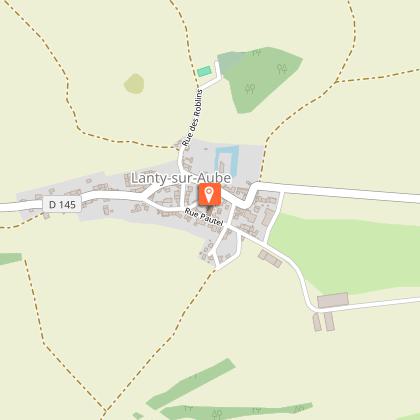 EGLISE SAINT-LAURENT DE LANTY-SUR-AUBE