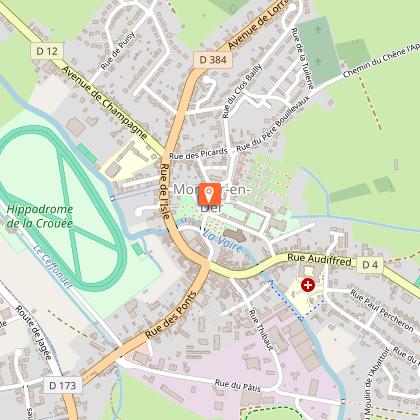 Aire de pique-nique du centre touristique du haras national