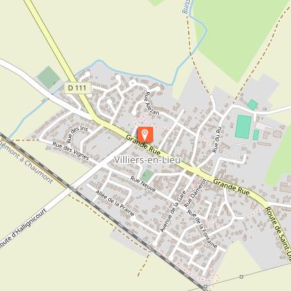 Aire de pique-nique de Villiers en lieu