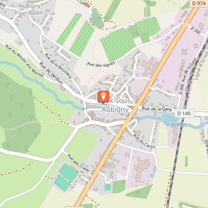 AIRE DE JEUX DE VAUX-SOUS-AUBIGNY