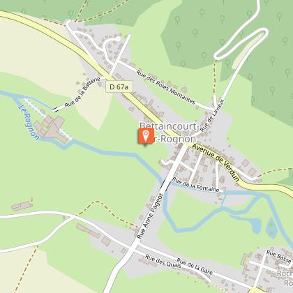 AIRE DE PIQUE-NIQUE ET DE JEUX DE BETTAINCOURT-SUR-ROGNON