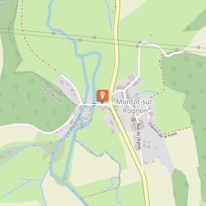 AIRE DE PIQUE-NIQUE DE MONTOT-SUR-ROGNON