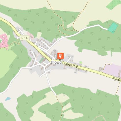 AIRE DE PIQUE-NIQUE D'ILLOUD