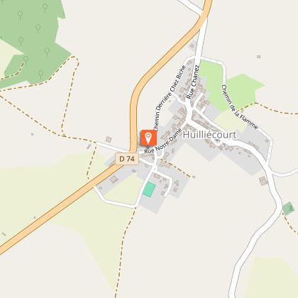 AIRE DE PIQUE-NIQUE D'HUILLIECOURT