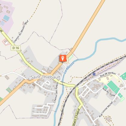 AIRE DE PIQUE-NIQUE DE SAINT-THIEBAULT