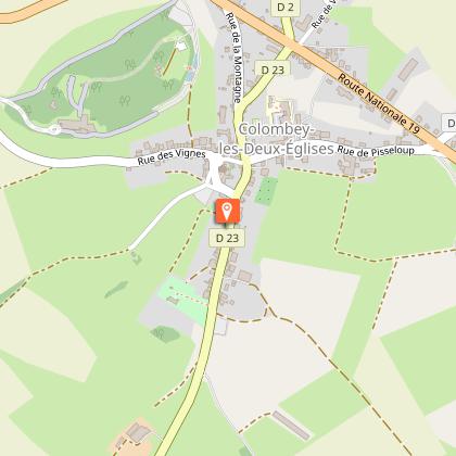 AIRE DE PIQUE NIQUE RUE DU GENERAL DE GAULLE