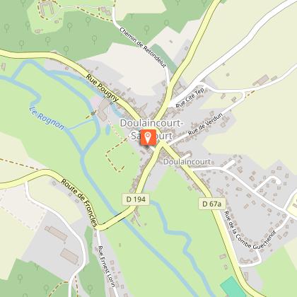 GITE DE GROUPE - DOULAINCOURT