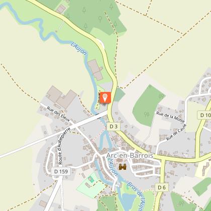 AIRE DE CAMPING-CARS D'ARC-EN-BARROIS