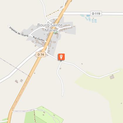 AIRE DE CAMPING-CARS DE BOURG-SAINTE-MARIE