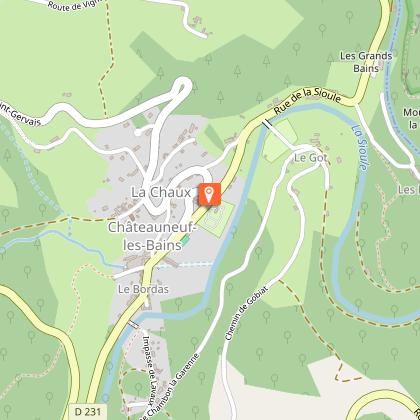 CAMPING DE LA SIOULE