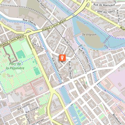 Maison l'Ecrin des Frères Daum