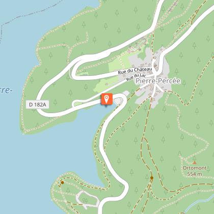 LES LACS DE PIERRE PERCEE