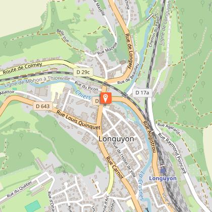 Aire de camping-car de Longuyon