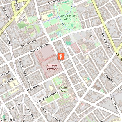 Restaurant le Jardin des Thermes