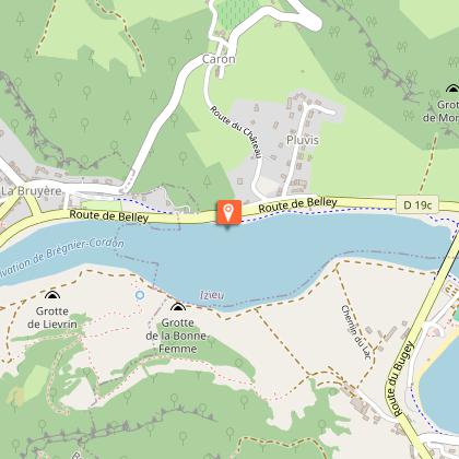 River stopping place