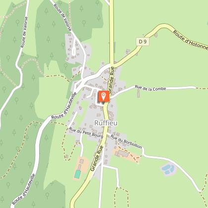 L'Auberge de Ruffieu