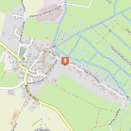 La Tiny, Les sources du Marais