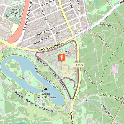 Zoological Park of Paris