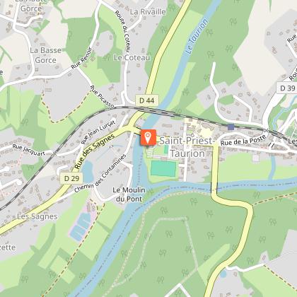 Aire d'accueil de camping-cars