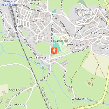 CAMPING LES CALQUIERES